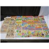 Image 1 : lot of vintage Archie series and Binky comic books