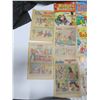 Image 2 : lot of vintage Archie series and Binky comic books