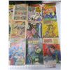 Image 3 : lot of vintage Marvel, DC and Western comic books