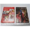 Image 1 : 2 Eaton's Christmas Catalogues - 1973 and 1975