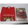Image 2 : Sealed Sear's Christmas 1999 Wish Book Catalogue and XL t-shirt