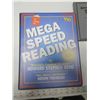 Image 2 : Mega speed reading cassette VHS set and speed writing book set