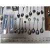 Image 5 : large lot of decorative spoons and decorative spoon display racks