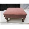 Image 1 : vintage foot stool