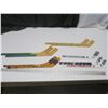 Image 1 : lot of vintage mini hockey sticks