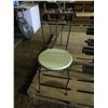 Image 1 : vintage steel frame chair