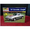 Image 2 : Revell Monogram 85-2491 '67 Corvette Coupe Model Kit 1:25 Scale