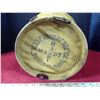 Image 3 : Antique Collapsible Canvas Handy Folding Pail Westfield Mass.