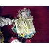 Image 3 : Lot of 3 Decorative Items - Dolls, Hanging Wall Décor