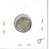 Image 2 : 1914 Canadian Victorian Silver 5 Cents. World War I issue. Key Date. VF-20.