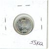 Image 2 : 1957 Canadian Silver 10 Cents. MS-64. Bright White.