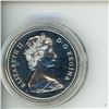 Image 2 : 1974 Winnipeg Centennial Canadian Silver Dollar. Specimen. Housed in its original hard plastic holde