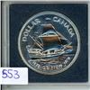 Image 1 : 1979 Griffon Silver Dollar. Commemorates the 300th Anniversary of the first commercial ship on the G