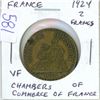 Image 1 : France. 1924 2 Francs. Chambers of Commerce of France. VF-20.