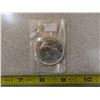Image 2 : 1963 Canadian Silver Dollar. Proof Like -65 in original Royal Canadian Mint soft plastic.