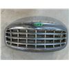 Image 1 : chrome car grill 1950's Nash