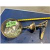 Image 1 : antique adjustable auto spotlight , portable light co #15, functional, has not been tested lighting 