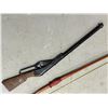 Image 5 : vintage Daisy toy rifle, loads, barrel plugged + Dunarco bow, made in Canada, #70 Wt-35