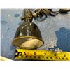 Image 3 : small adjustable steel lamp w/ cast bade, works