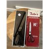 Image 2 : Vintage 10 inch Tailors Scissors