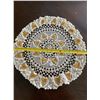 Image 2 : 18" Vintage Hand Crochet Doily
