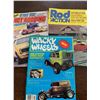 Image 1 : 1975 Rod Action Magazinie, 1988 Hot Rodding Magazine, Wacky Wheels Issue #1