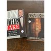 Image 1 : Colin Thatcher "Backrooms" and Brian Mulroney "On The take" Books