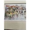 Image 2 : Two Brent Heighton Prints "Studio Flowers" and "Flower Market - France"