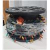 Image 2 : Large Quantity of Christmas Lights with Spool