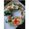 Image 1 : Beautiful Handmade 21" Spring Wreath