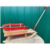 Image 1 : Wooden Sled