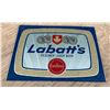 Image 1 : 12" Labatt's mirror