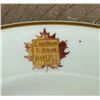 Image 2 : Two Canadian National Hotels plates