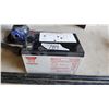 Image 2 : Misc items - Car jack, tire iron and 12v battery