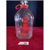 Image 2 : Vintage Purity Clear Glass 1/2 Gallon Milk Jug