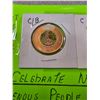 Image 2 : 2023 Celebrate national indigenous people day toonies (1) and black ringed Queen Elizabeth II memori