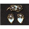 Image 2 : 2 Broach & Earrings Sets