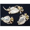 Image 4 : 2 Broach & Earrings Sets