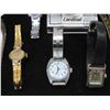 Image 2 : Lot of Assorted Watches – Caravelle, Accura, &1 Custom made Cardinal Swarovski Crystal Watch