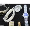 Image 4 : Lot of Assorted Watches – Caravelle, Accura, &1 Custom made Cardinal Swarovski Crystal Watch