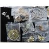 Image 2 : Large lot of Rhinestone jewelry