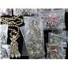 Image 4 : Large lot of Rhinestone jewelry