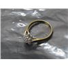 Image 2 : Sterling Silver Ring – (Diamonds Authenticity unchecked)