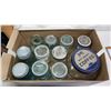 Image 1 : Box of assorted mason jars - Crown, Nabob, etc.