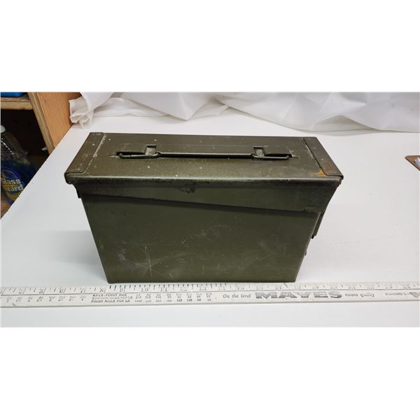 Military ammo box