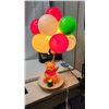 Image 1 : Winnie the Pooh, balloon lamp - tested working