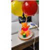 Image 2 : Winnie the Pooh, balloon lamp - tested working