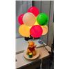 Image 3 : Winnie the Pooh, balloon lamp - tested working