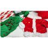 Image 4 : Christmas lot - Solar candy canes - like new, new M/L slippers, pet outfits, and vintage bubbler lam