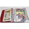 Image 2 : Binder of various vintage comics - Archie comics, Alf, Bugs Bunny, etc.